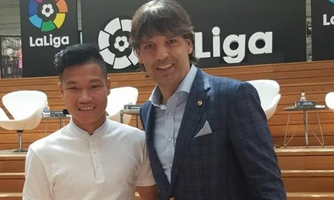 Morientes mời Đông Triều khai trương La Liga Singapore