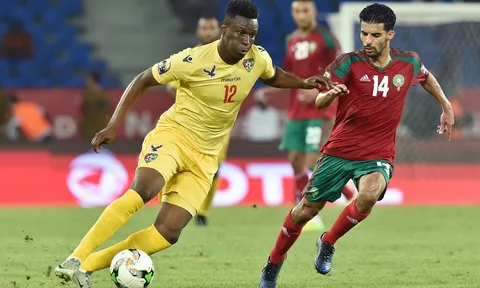 Morocco 3-1 Togo (African Nations Cup 2017)