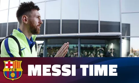 Một ngày của Lionel Messi trôi qua như thế nào?