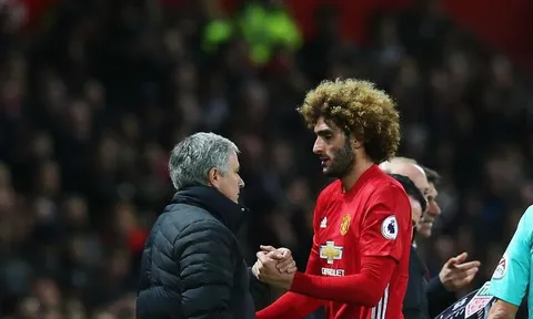 Mourinho bất ngờ ca ngợi Fellaini