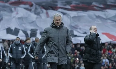 Mourinho chỉ trích CĐV Man Utd thậm tệ