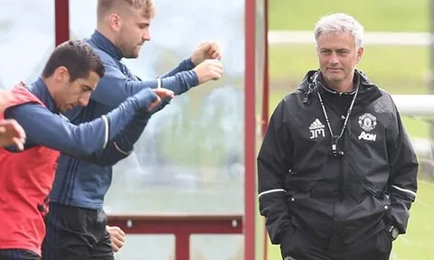 Mourinho cho Luke Shaw cơ hội sửa sai