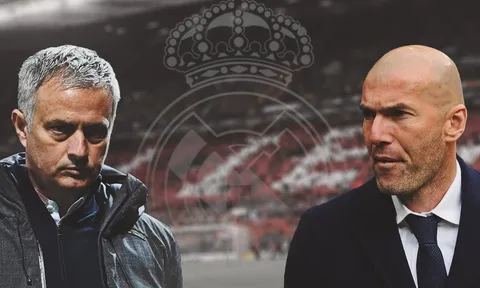 Mourinho "đâm sau lưng" Zidane, tiến cử HLV mới cho Real Madrid?