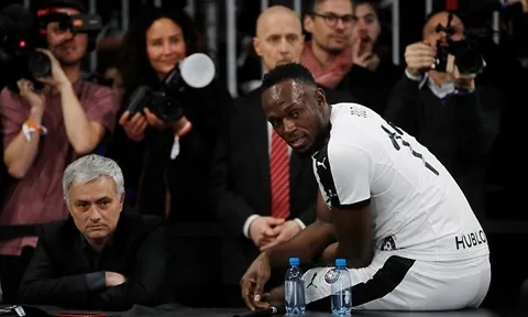 Mourinho dẫn dắt Usain Bolt đánh bại đội bóng của Maradona