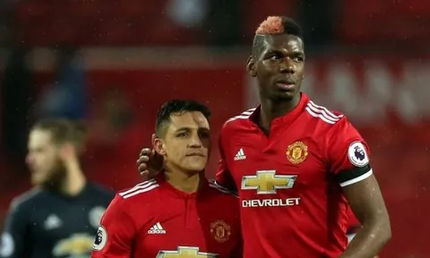 Mourinho đang kìm hãm Sanchez, Pogba