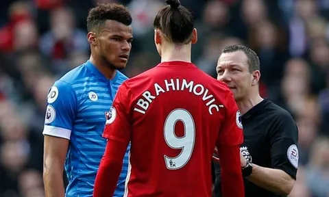 Mourinho giúp Ibrahimovic quên đi nỗi buồn bị cấm thi đấu