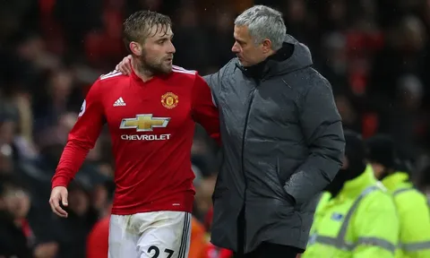 Mourinho: Không nhiều hậu vệ trái xuất sắc hơn Luke Shaw