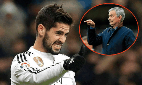 Mourinho muốn "giải thoát" Isco khỏi Real Madrid?