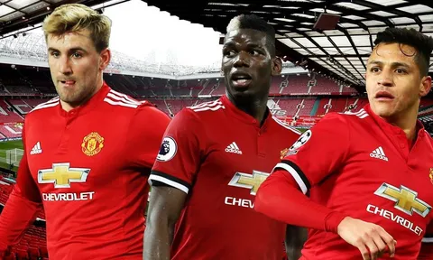 Mourinho nên xử lý thế nào với Pogba, Sanchez và Shaw?