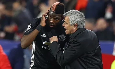 Mourinho nói gì về màn trình diễn của Paul Pogba?