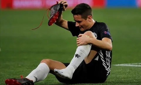Mourinho nổi giận vì ca chấn thương của Ander Herrera