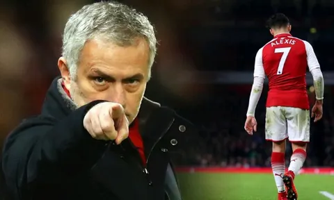 Mourinho: "Sanchez chỉ còn cách Man City một bước chân"