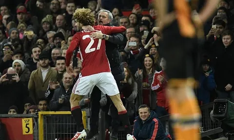 Mourinho tiên đoán Fellaini sẽ ghi bàn thứ 2 cho Man United