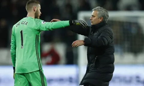 "Mourinho từ chức nếu De Gea gia nhập Real"