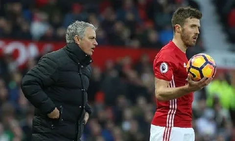 Mourinho vẫn cần tìm người thay thế Carrick