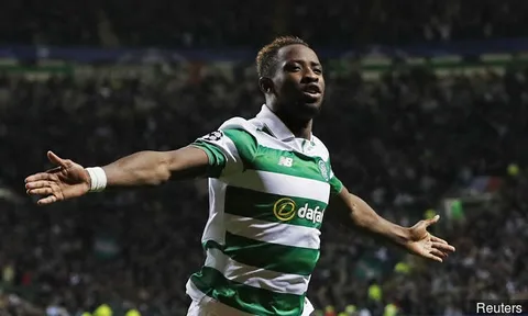 Moussa Dembele - Máy làm bàn của Celtic