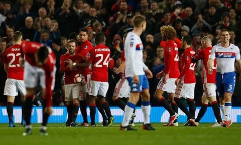 MU lọt vào vòng 1/8 FA Cup, Mourinho chỉ trích lịch thi đấu