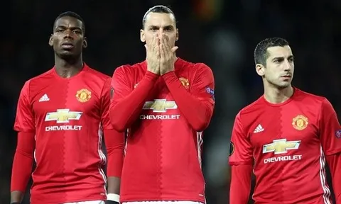 MU ghi bàn chật vật: Xấu hổ Pogba, quê độ Ibrahimovic