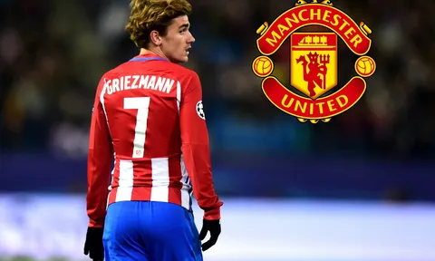Tại sao Mourinho thèm khát Griezmann?