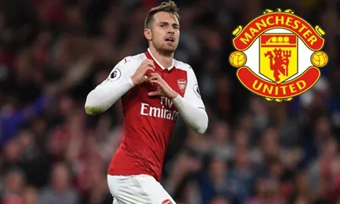 M.U nhận “món quà” bất ngờ trong vụ mua Ramsey