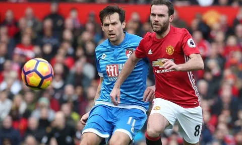 M.U sắp CHỐT tương lai Juan Mata