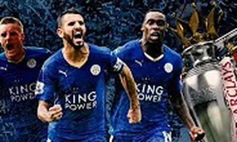 Mùa giải 2015/16 thần thánh của Leicester