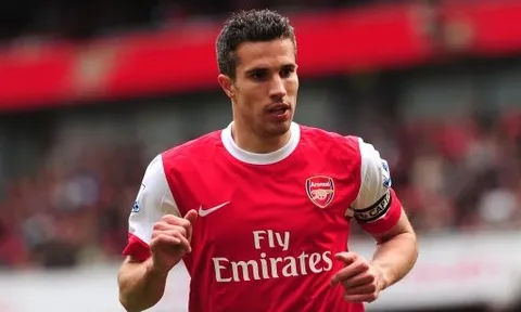 Mùa giải cuối cùng của Robin van Persie tại Arsenal