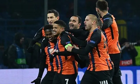 Mục tiêu của Man City tỏa sáng giúp Shakhtar thắng ở cúp châu Âu
