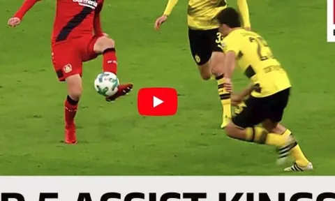 Muller, Kimmich, Havertz và top 5 vua kiến tạo Bundesliga