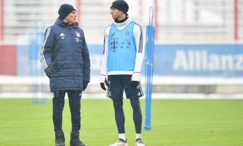 Muller trở lại tập luyện cùng Bayern sau nghi án chấn thương