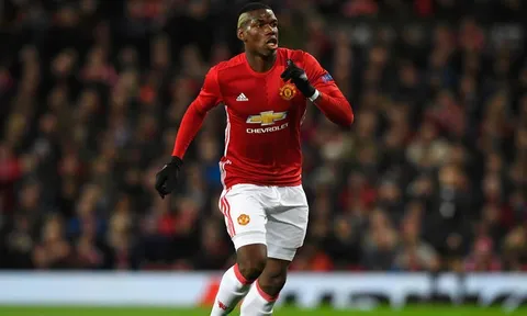 Mừng cho M.U, Pogba đã trở lại