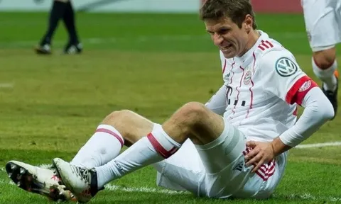 DFB Cup:Thắng hủy diệt vào bán kết, nhưng Bayern có thể "mất" Muller