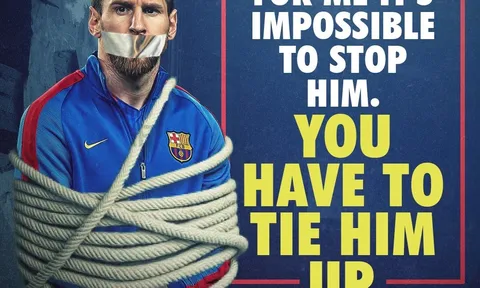 Muốn chặn Messi, chỉ có cách này