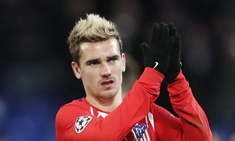 Muốn có Griezmann, Man City phải hy sinh Aguero