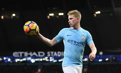 Muốn giành Bóng Vàng, Kevin de Bruyne cần danh hiệu