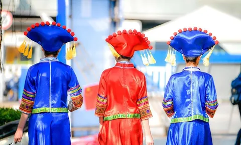 Muôn mặt sắc màu China Cup 2018