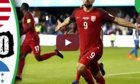Mỹ 6-0 Honduras (vòng loại World Cup)