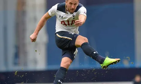 Nã 'rocket' nát lưới Everton, Harry Kane lập kỷ lục mới