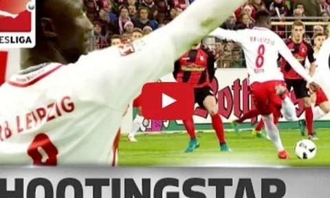 Naby Keita xuất sắc như thế nào trong màu áo Leipzig?