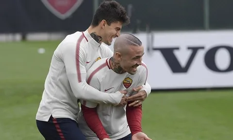 Nainggolan được đồng đội "tiếp lửa" trước đại chiến với Torino