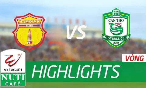 Nam Định 0-0 XSKT Cần Thơ (Vòng 1 V-League 2018)
