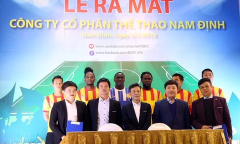 Nam Định đủ điều kiện tham dự V-League