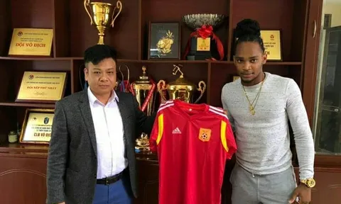 Nam Định ráo riết chuẩn bị cho ngày trở lại V-League