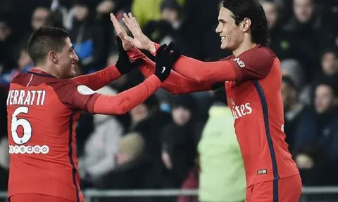 Nantes 0-2 PSG (vòng 21 Ligue 1)