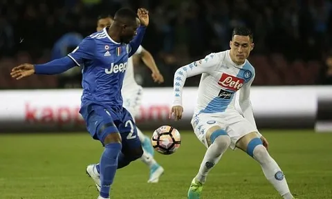 Napoli 1-1 Juventus (Vòng 30 Serie A)