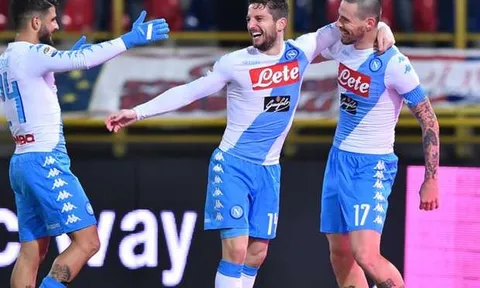 Napoli, hãy mang Real Madrid đến đây!