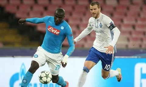 Napoli thiệt quân trước thềm đối đầu Real Madrid