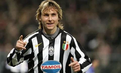 Nedved và trận đấu cuối cùng trong màu áo Juventus