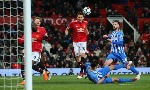 Nemanja Matic chơi tuyệt hay vs Brighton