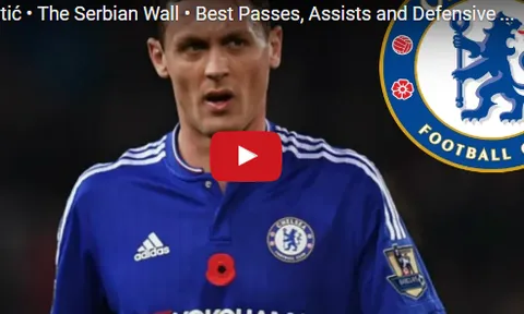 Nemanja Matic đóng góp không nhỏ trong thành công của Chelsea